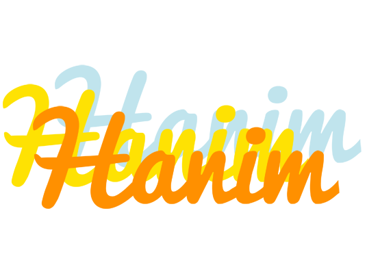 Hanim energy logo
