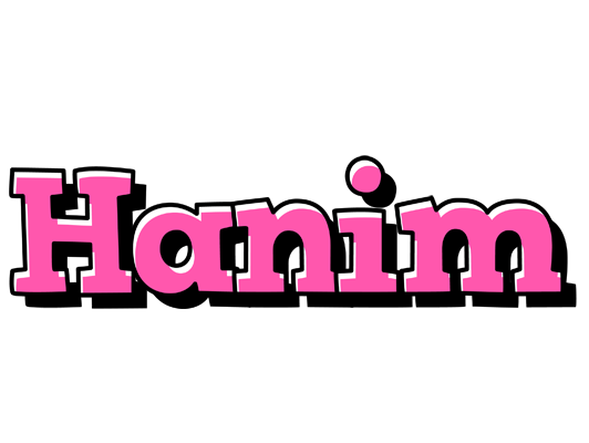 Hanim girlish logo
