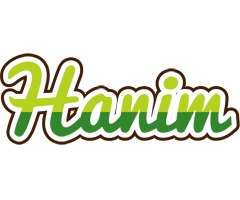 Hanim golfing logo