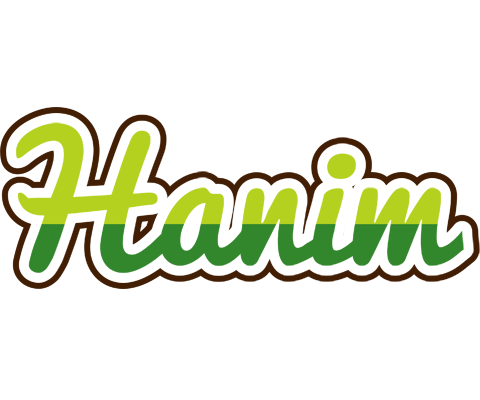 Hanim golfing logo