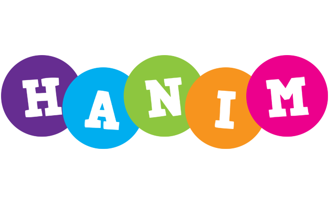Hanim happy logo