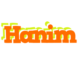 Hanim healthy logo