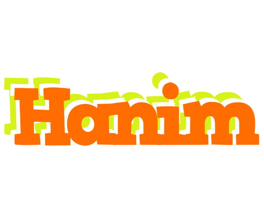 Hanim healthy logo