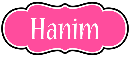 Hanim invitation logo