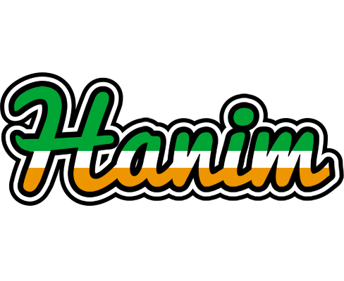 Hanim ireland logo