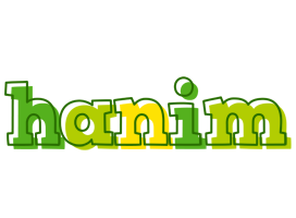 Hanim juice logo