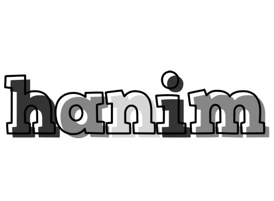 Hanim night logo