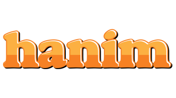 Hanim orange logo