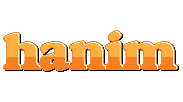 Hanim orange logo