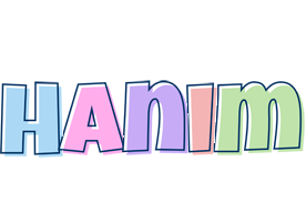 Hanim pastel logo