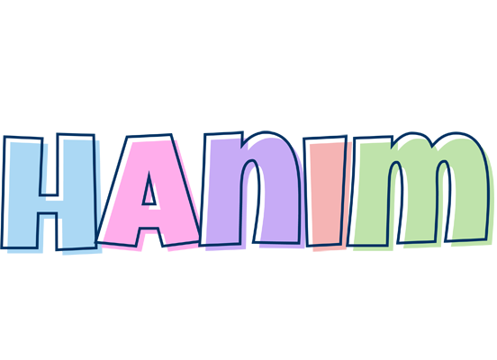 Hanim pastel logo