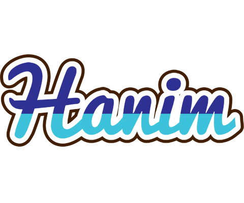 Hanim raining logo