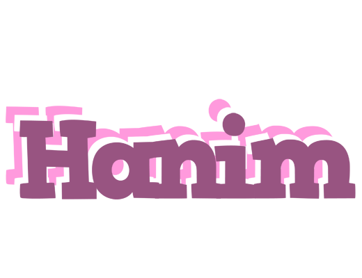 Hanim relaxing logo