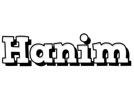 Hanim snowing logo