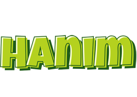 Hanim summer logo