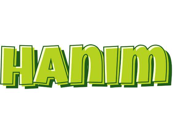 Hanim summer logo