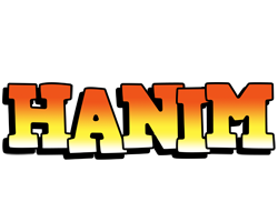 Hanim sunset logo