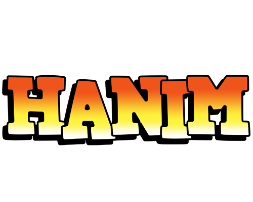 Hanim sunset logo