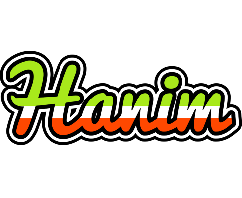 Hanim superfun logo