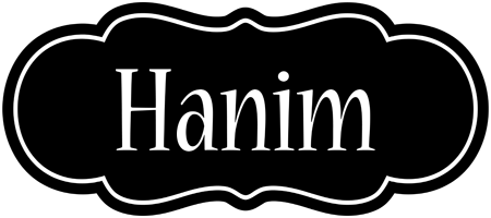 Hanim welcome logo