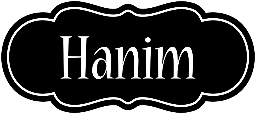 Hanim welcome logo