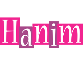 Hanim whine logo