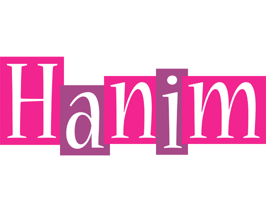 Hanim whine logo