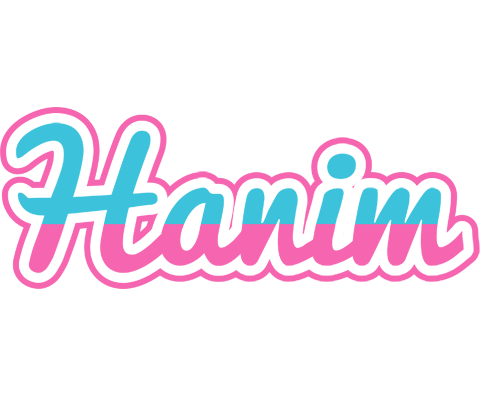 Hanim woman logo