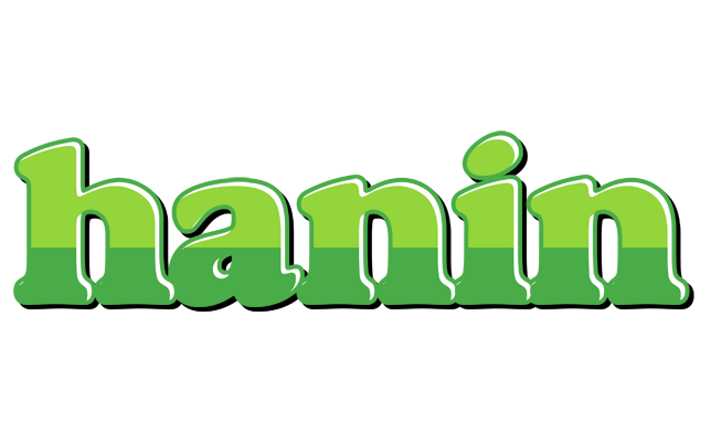 Hanin apple logo