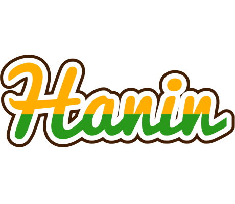 Hanin banana logo