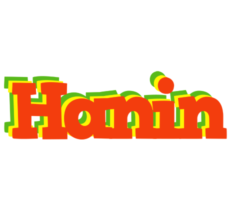 Hanin bbq logo