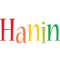 Hanin birthday logo