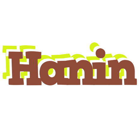 Hanin caffeebar logo