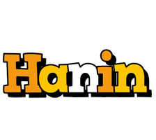 Hanin cartoon logo