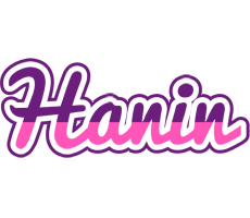 Hanin cheerful logo