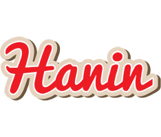 Hanin chocolate logo