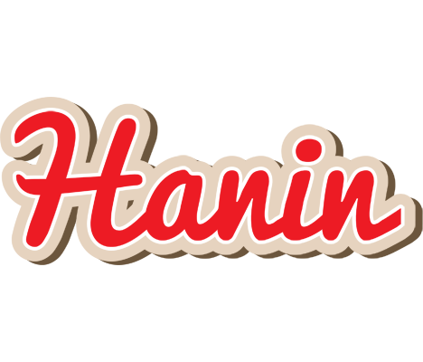 Hanin chocolate logo