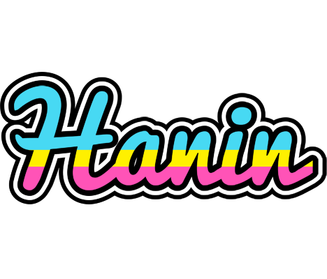 Hanin circus logo