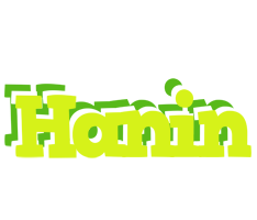 Hanin citrus logo