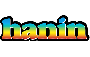 Hanin color logo