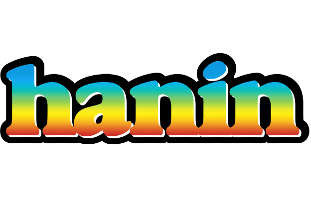Hanin color logo