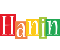 Hanin colors logo