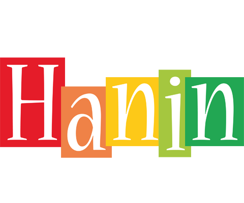 Hanin colors logo