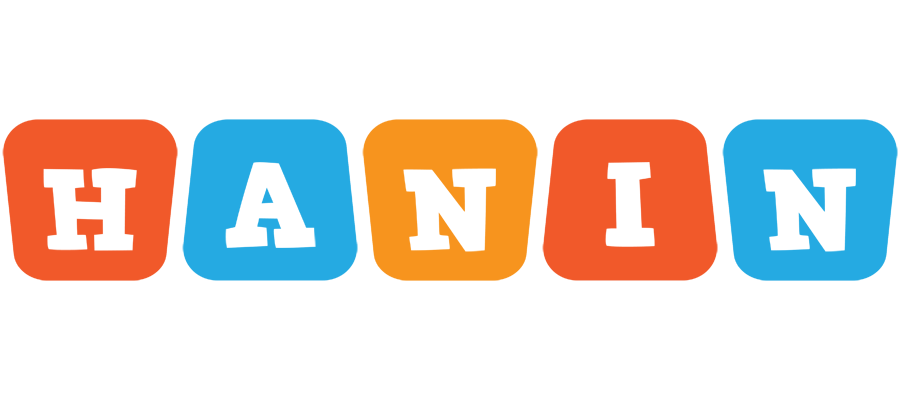 Hanin comics logo
