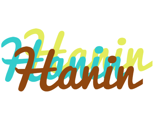 Hanin cupcake logo