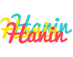 Hanin disco logo