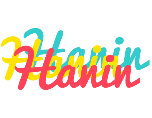 Hanin disco logo