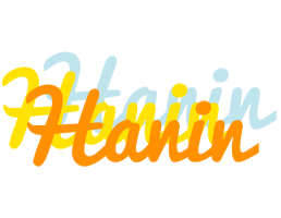 Hanin energy logo