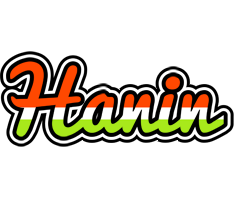 Hanin exotic logo