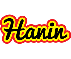 Hanin flaming logo